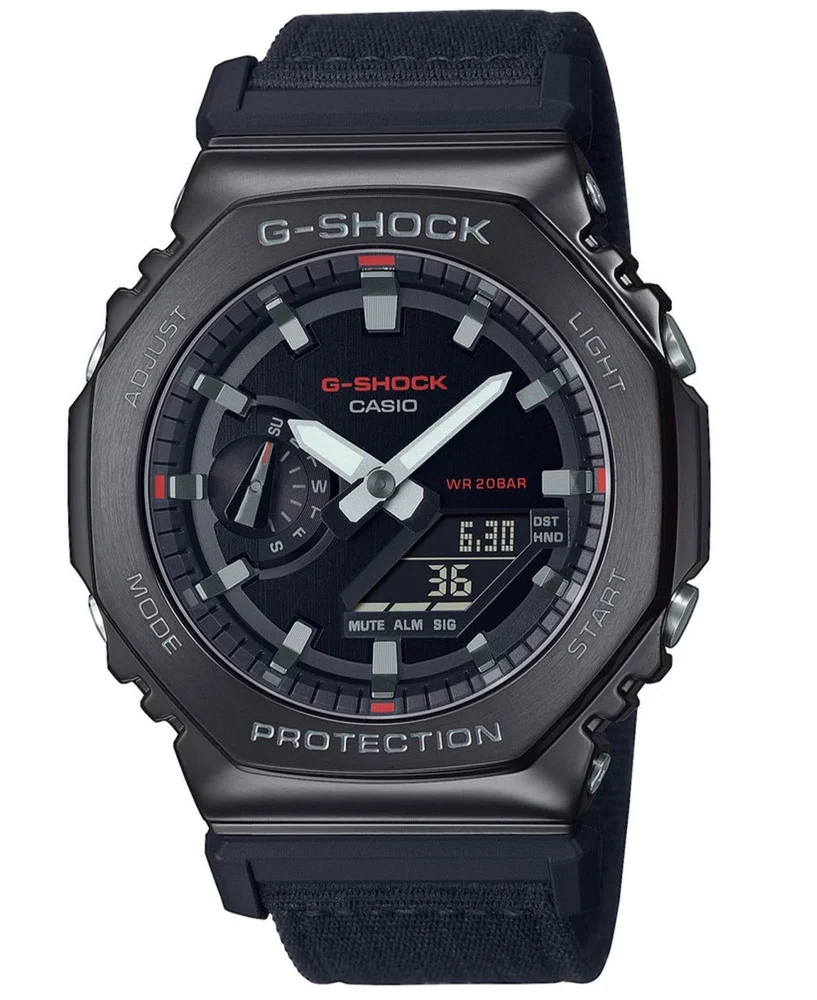 Casio G-Shock GM-2100CB-1AER Black, view: 1