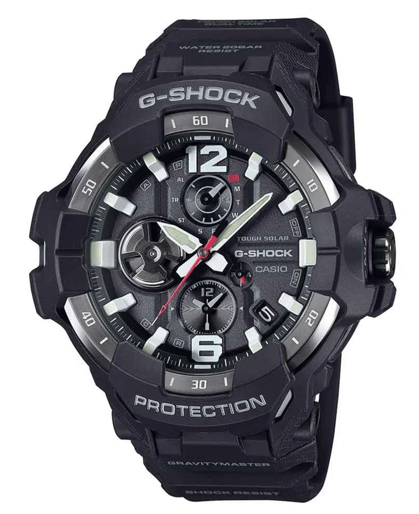 G-Shock Gravitymaster GR-B300-1AER Black, view: 1