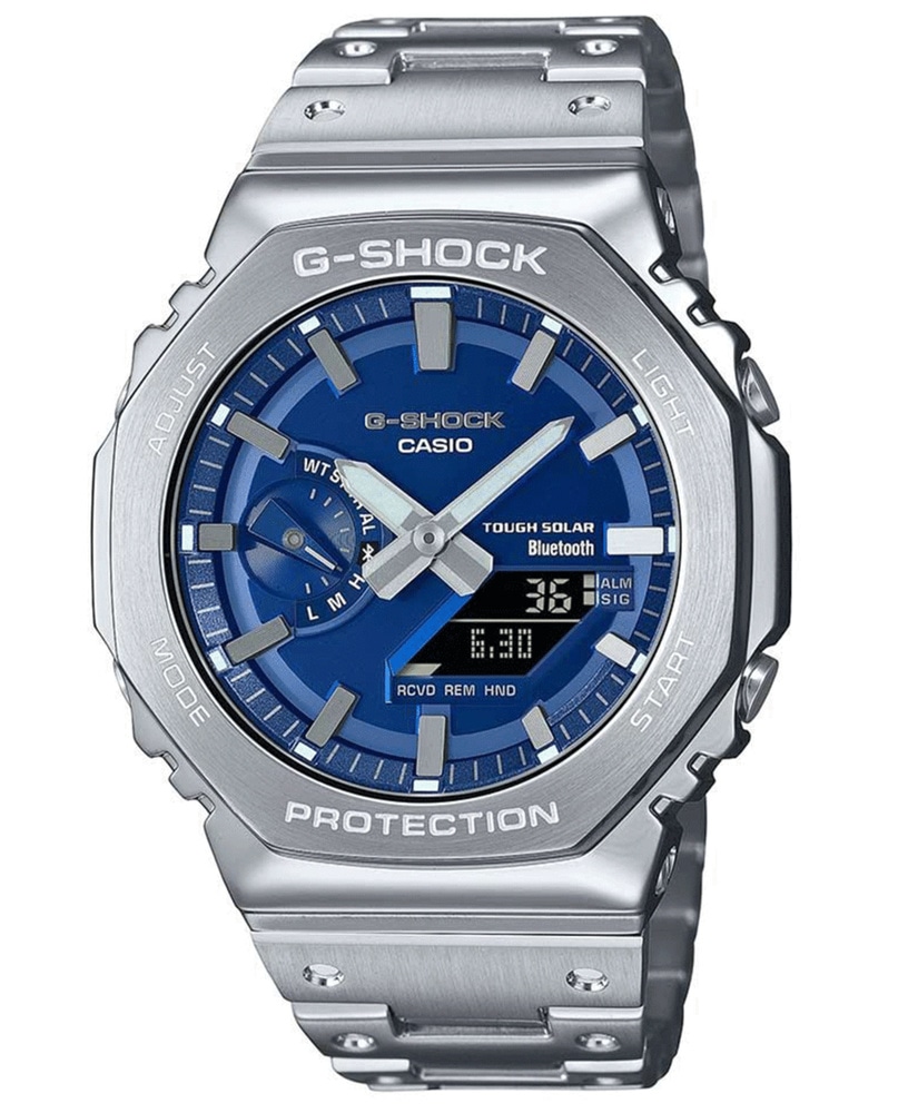 G-Shock GM-B2100AD-2AER Silver, view: 1
