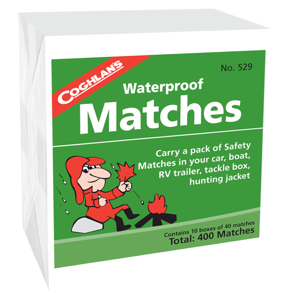productImage: Waterproof Matches, 10-pack