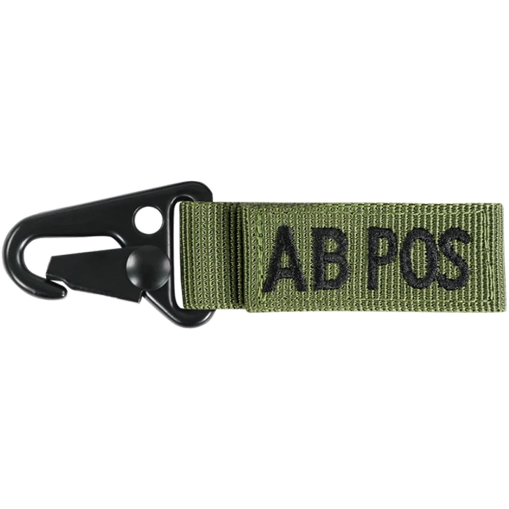productImage: Key Chain 4-Pack AB+ Olivengrønn