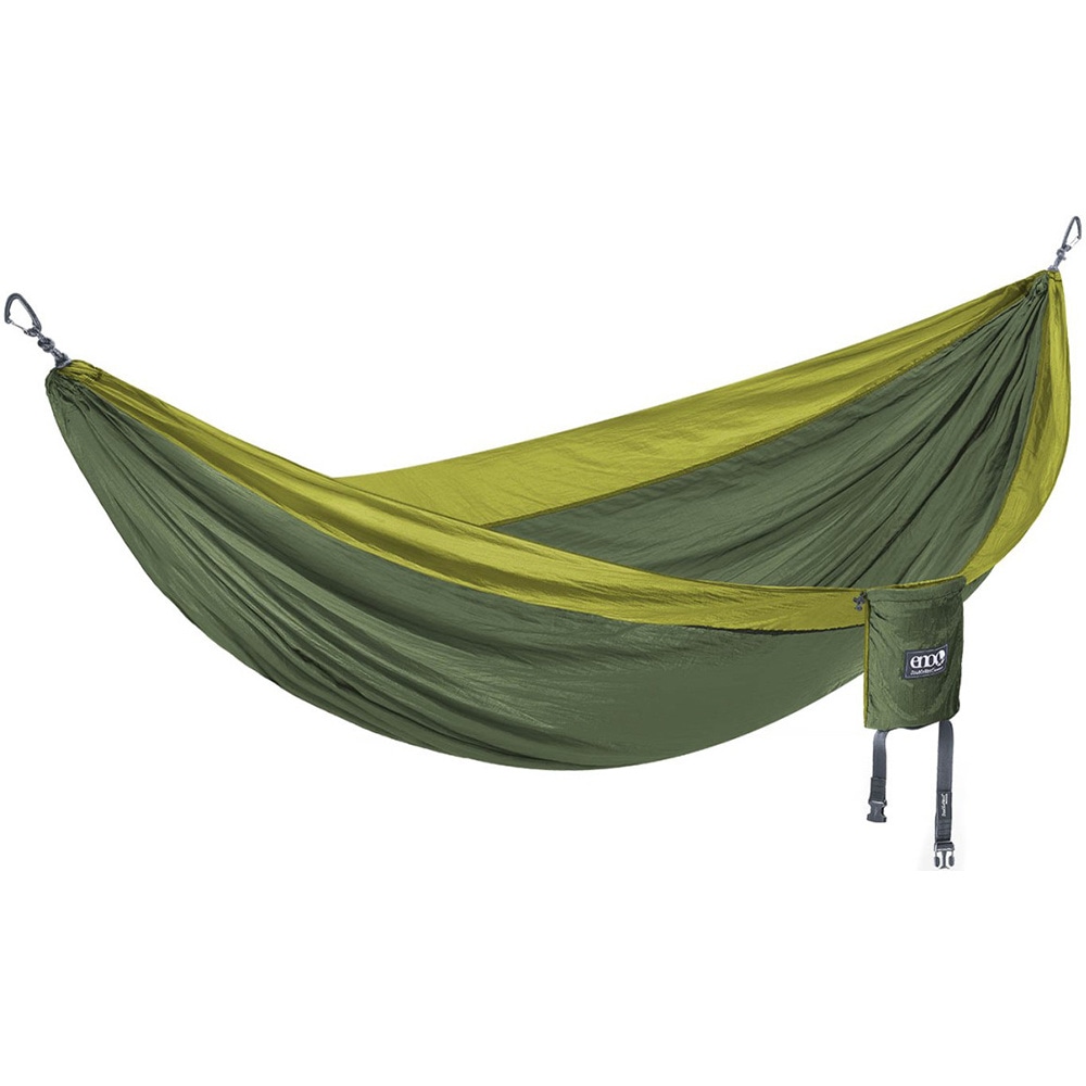 productImage: Eno DoubleNest Bluesign Olive/Melon