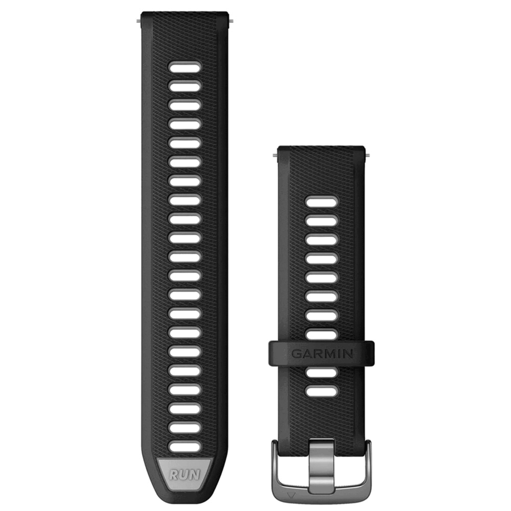 productImage: Quick Release 22 Silicone Black