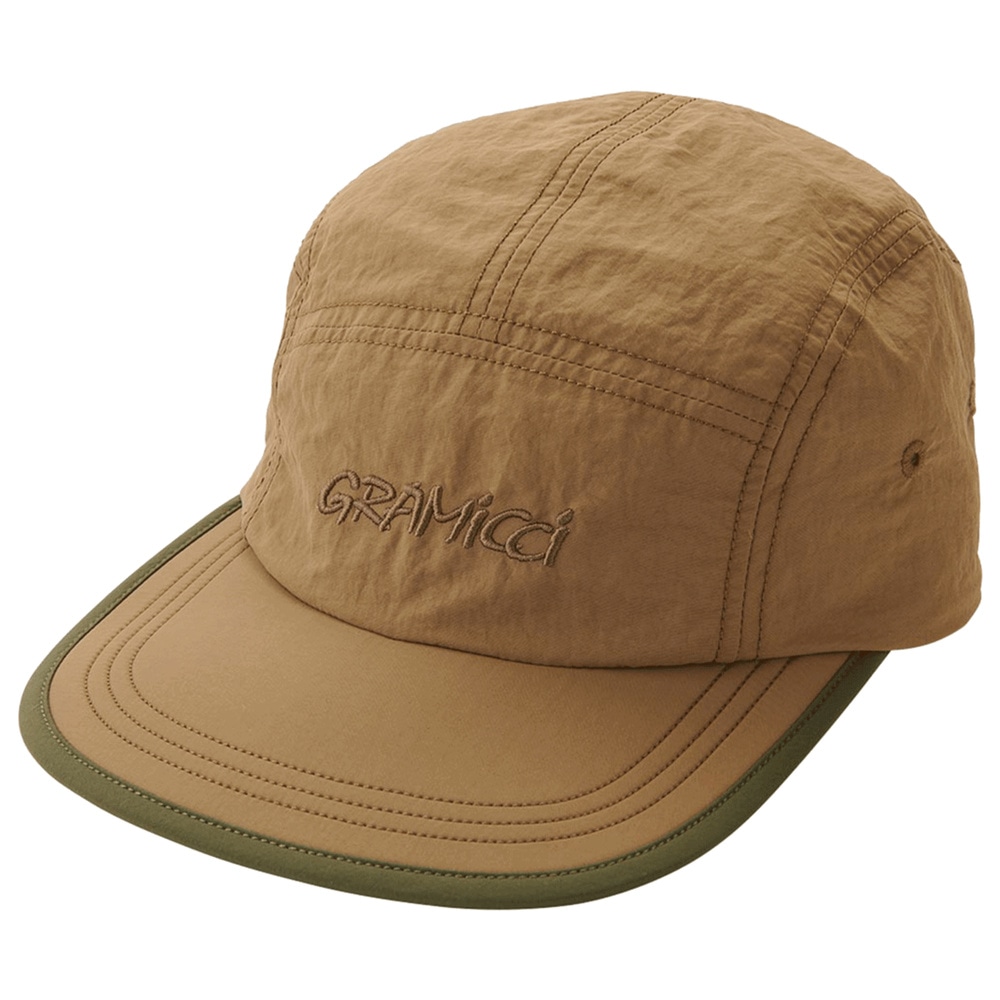productImage: Nylon Gramicci Cap Coyote x Olive