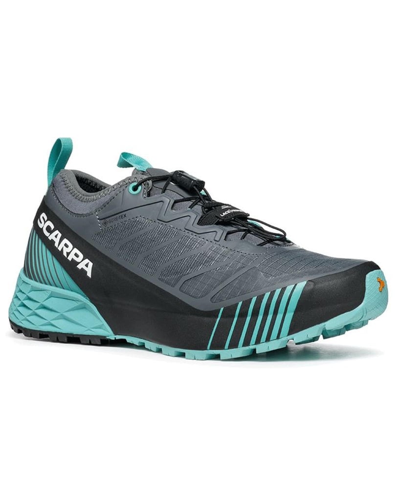 productImage: Ribelle Run GTX Wmn Anthracite-Blue Turquoise
