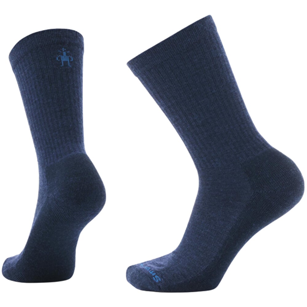 productImage: Everyday Solid Rib Crew Socks Deep Navy