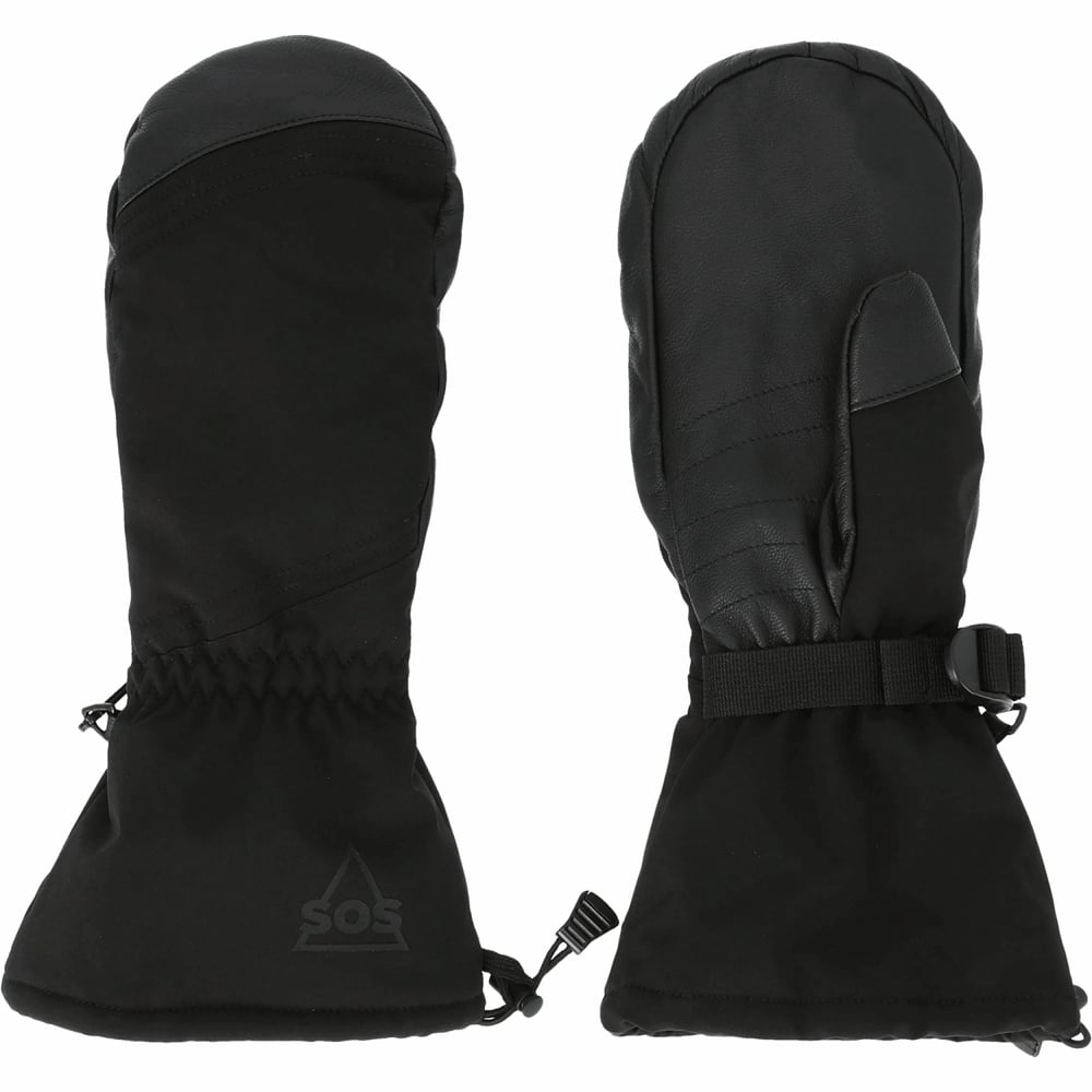 productImage: Ohau Long Mitten Gloves Black