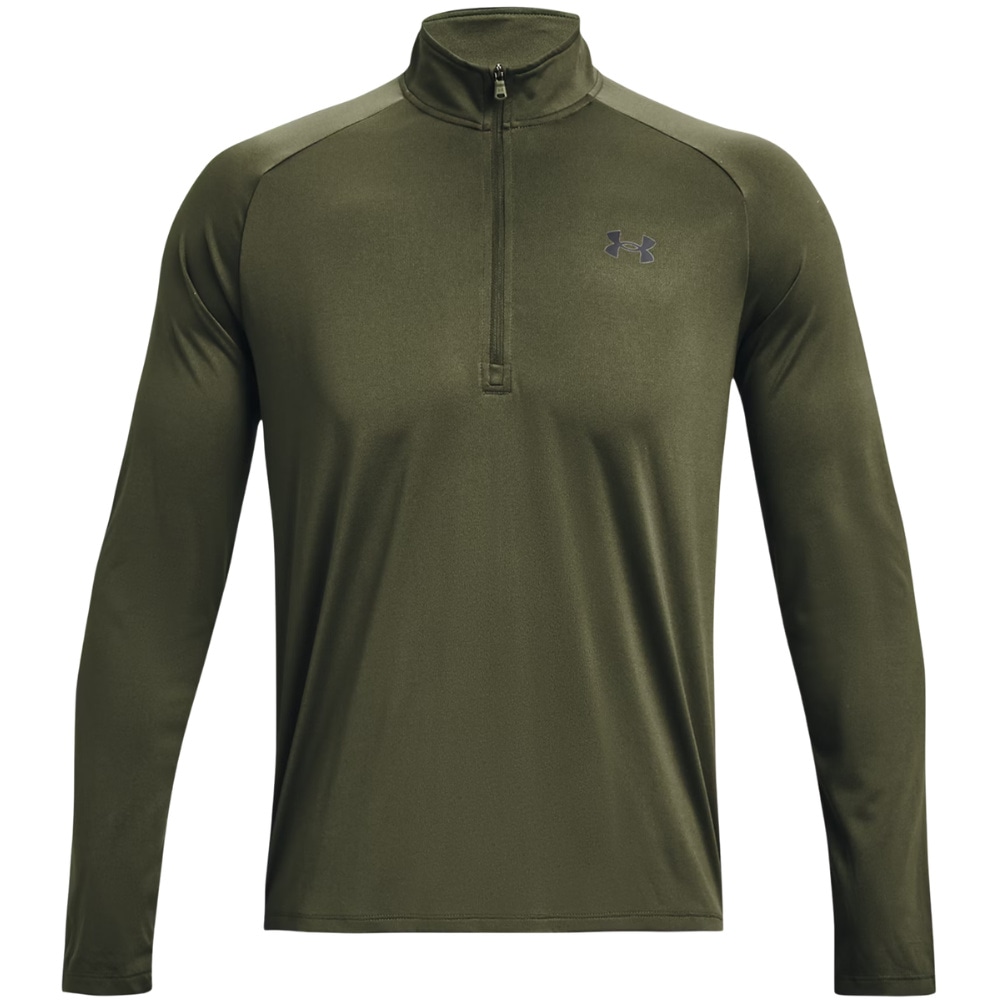 Tech 2.0 Half Zip Marine Od Green, view: 1