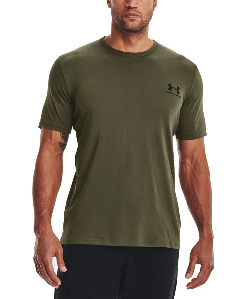 productImage: UA Sportstyle LC SS Marine Od Green