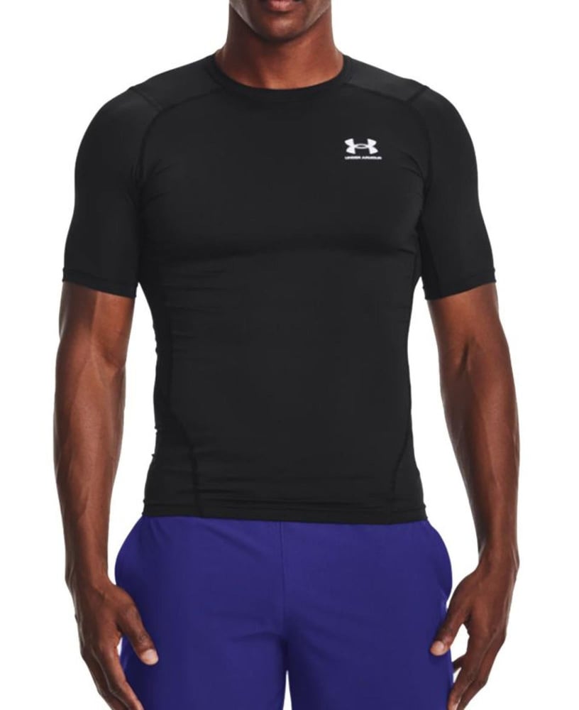 productImage: UA HG Armour Comp SS Black