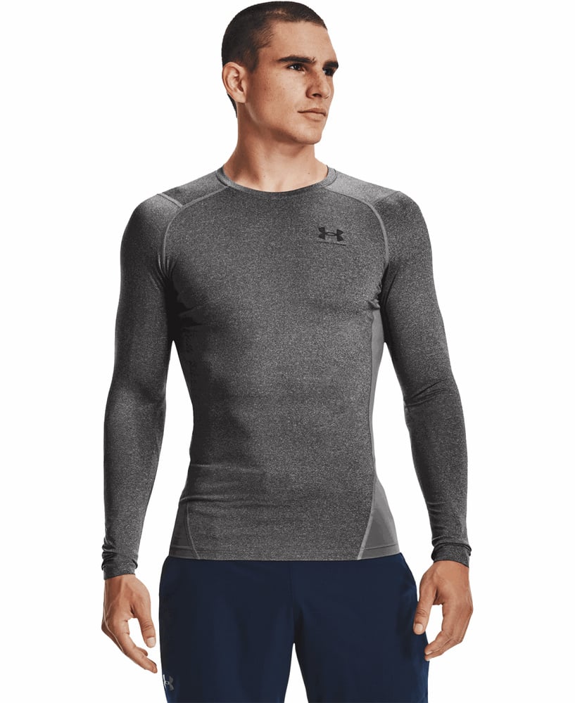 productImage: HeatGear Armour Comp LS Carbon Heather/Black