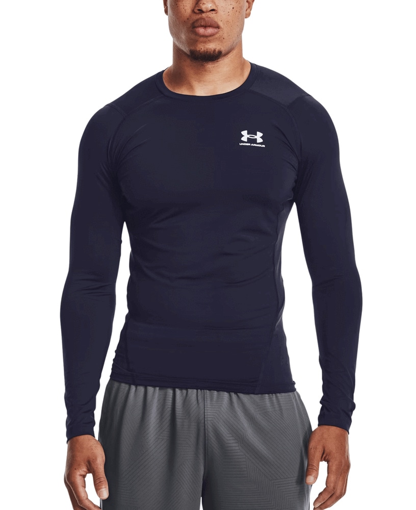 productImage: HeatGear Armour Comp Long Sleeve Midnight Navy