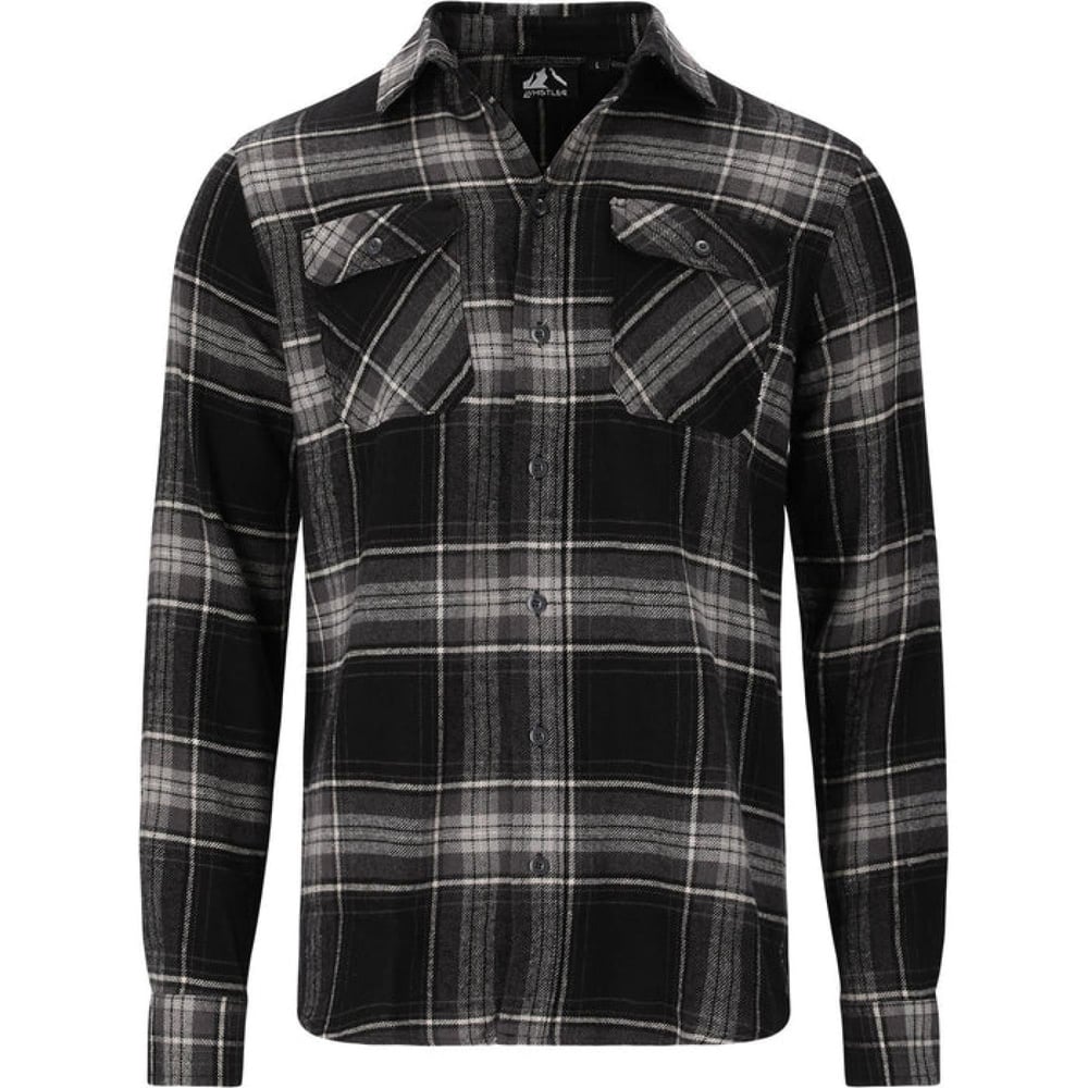 productImage: Jamba W Flannel Shirt Asphalt