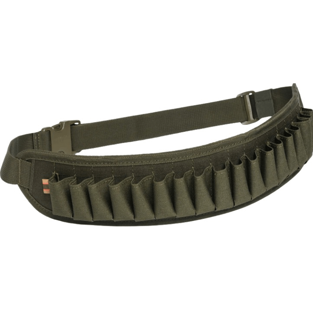 productImage: GameKeeper EVO Cartridge Belt 20ga Moss/Brown Bark