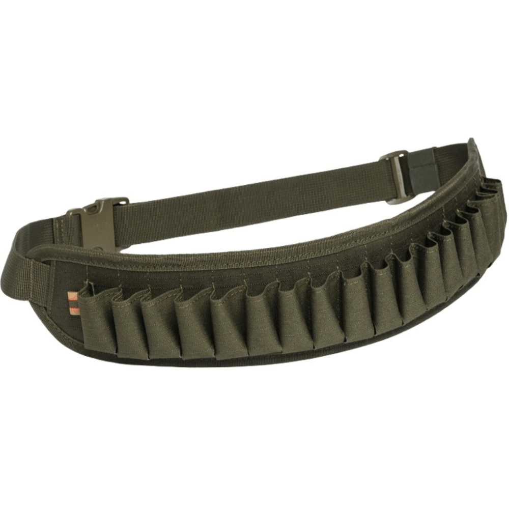 productImage: GameKeeper EVO Cartridge Belt 12ga Moss/Brown Bark