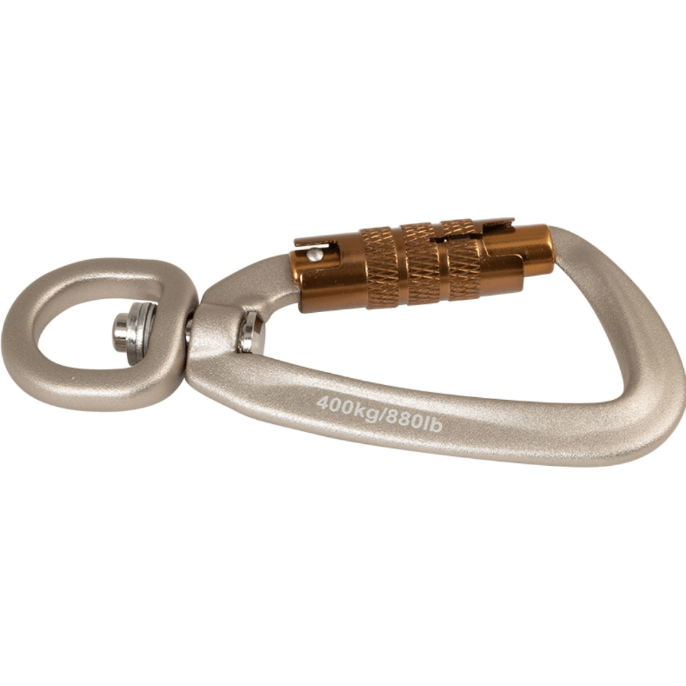 productImage: Spare Twist Lock Carabiner Clay / Desert