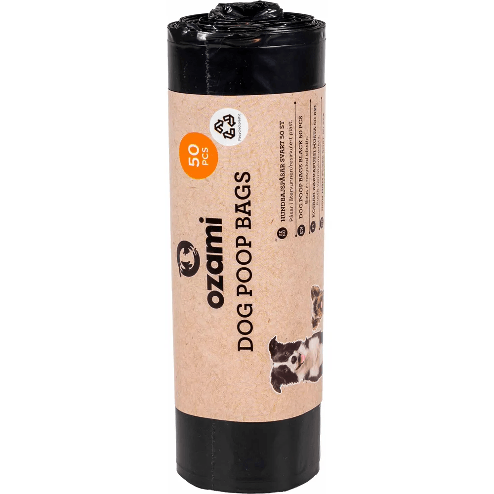 productImage: Dog Poop Bag Black 140x340 mm