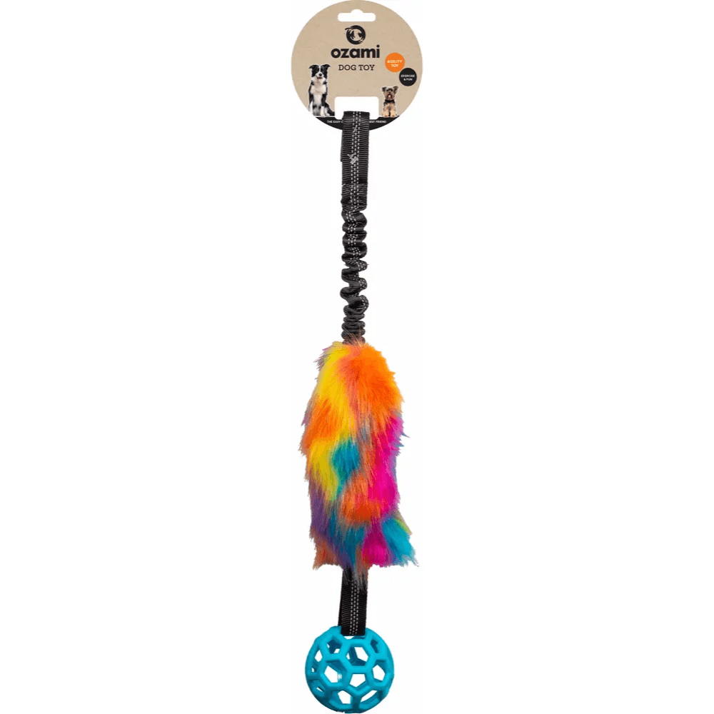 productImage: Play-n-Tug Unicorn with Ball 65 cm