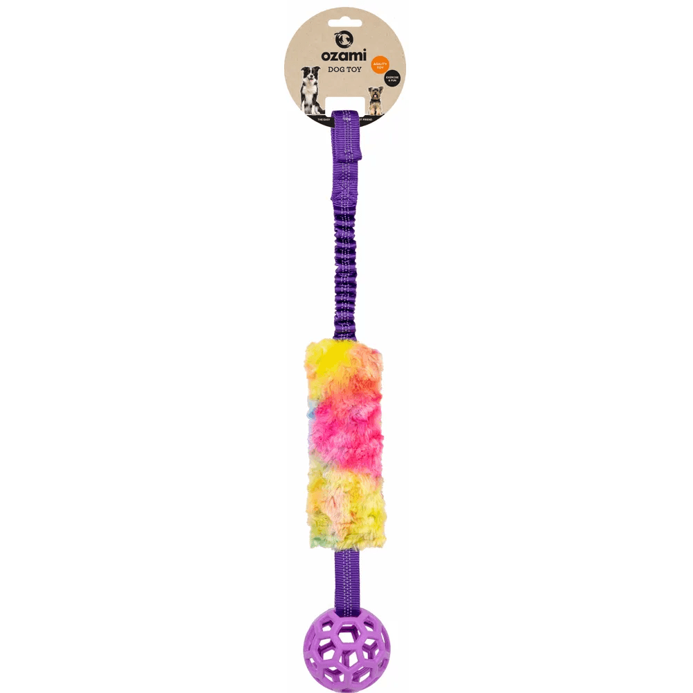 productImage: Play-n-Tug Short Fur Unicorn with Ball 65 cm