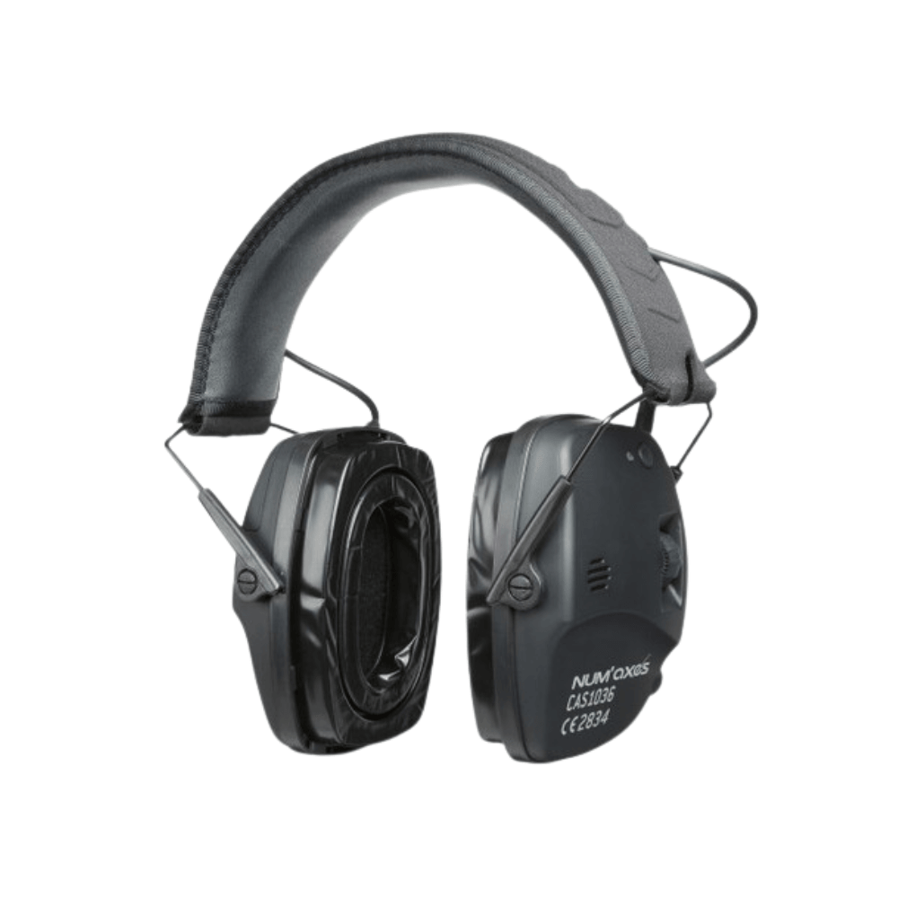 productImage: Num'axes Electronic Bluetooth Hearing Protector Gel Black