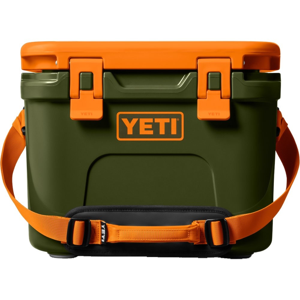 Roadie 15 Cool Box Olive/King Crab Orange, view: 1