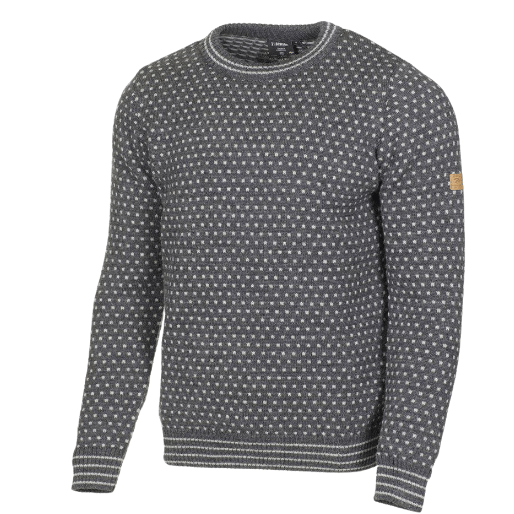 productImage: M's Sverre Crewneck Grey