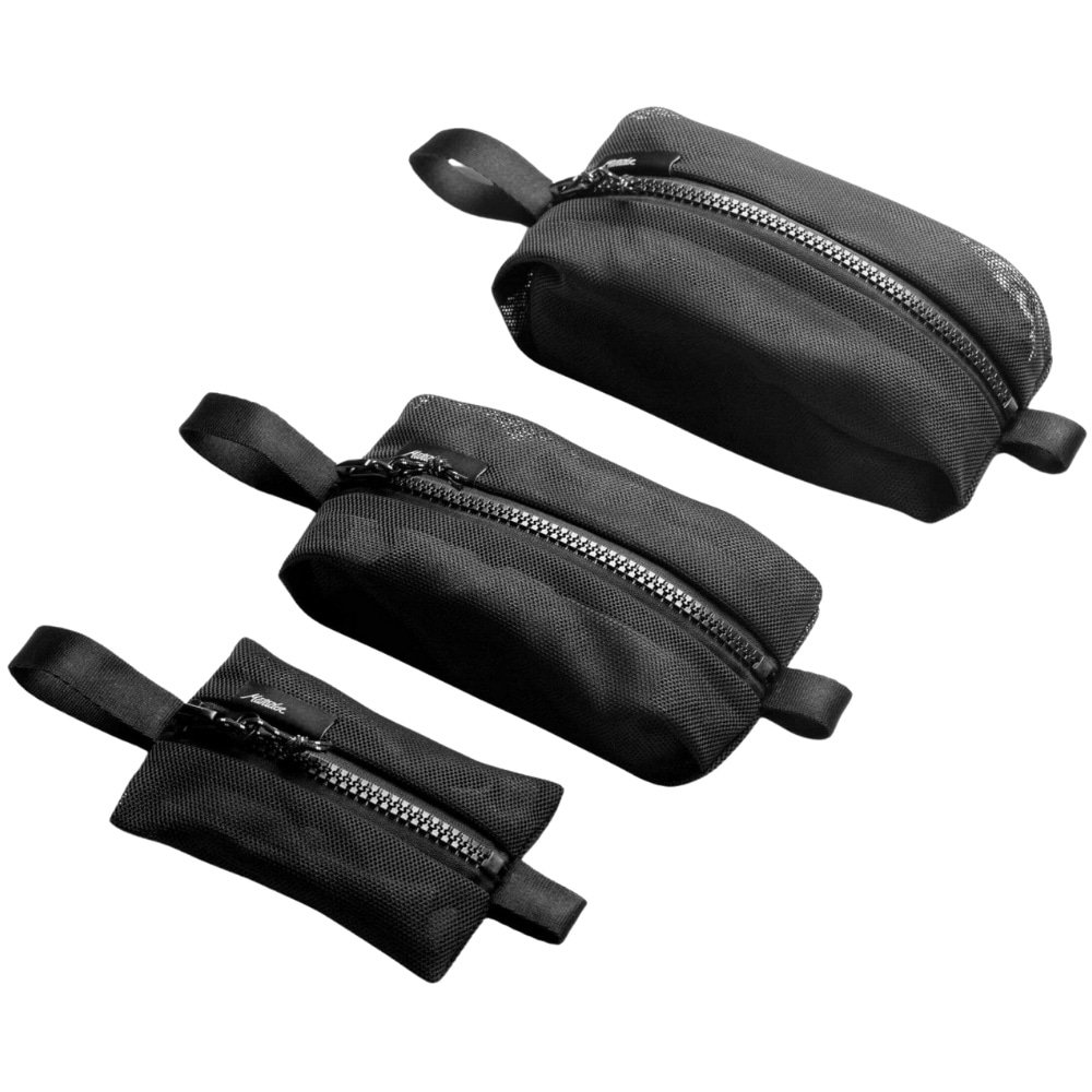 productImage: Mesh Organizer Bag Set 3-Pack Black