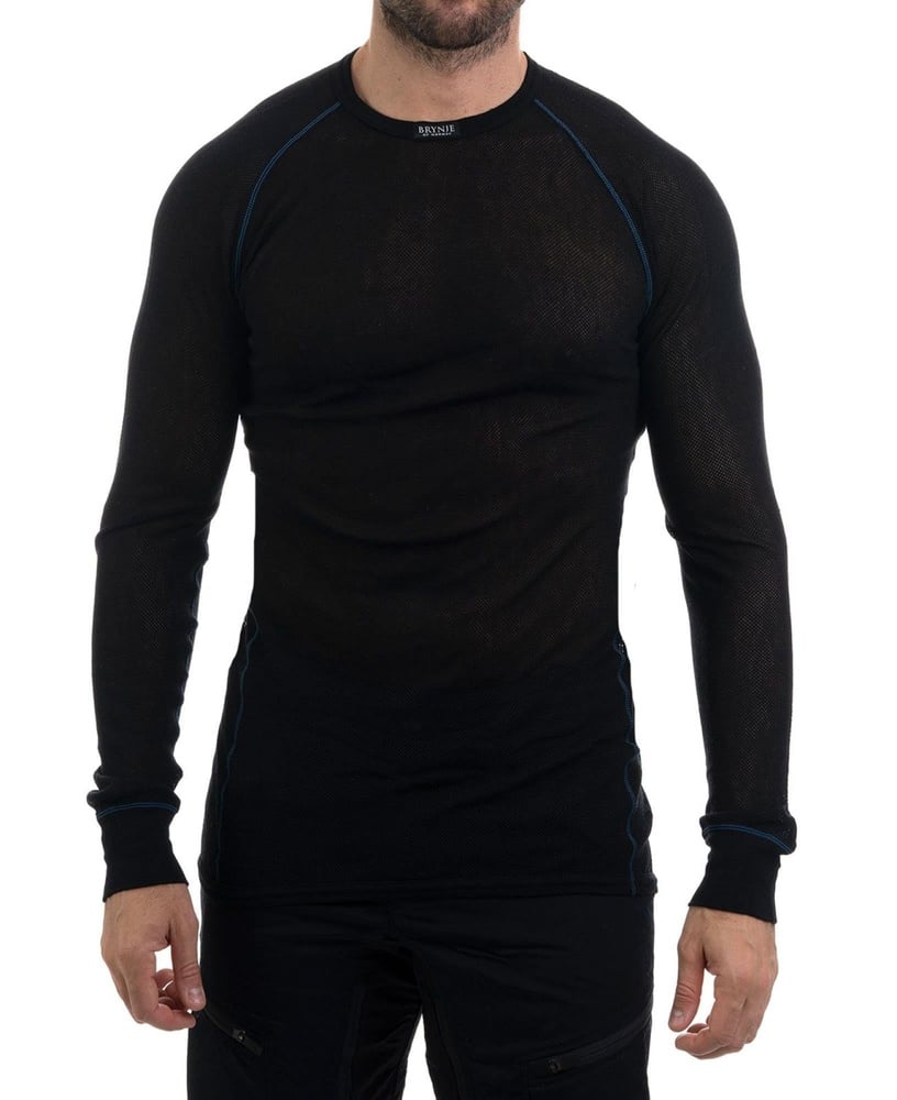 productImage: Wool Thermo Light Shirt Black