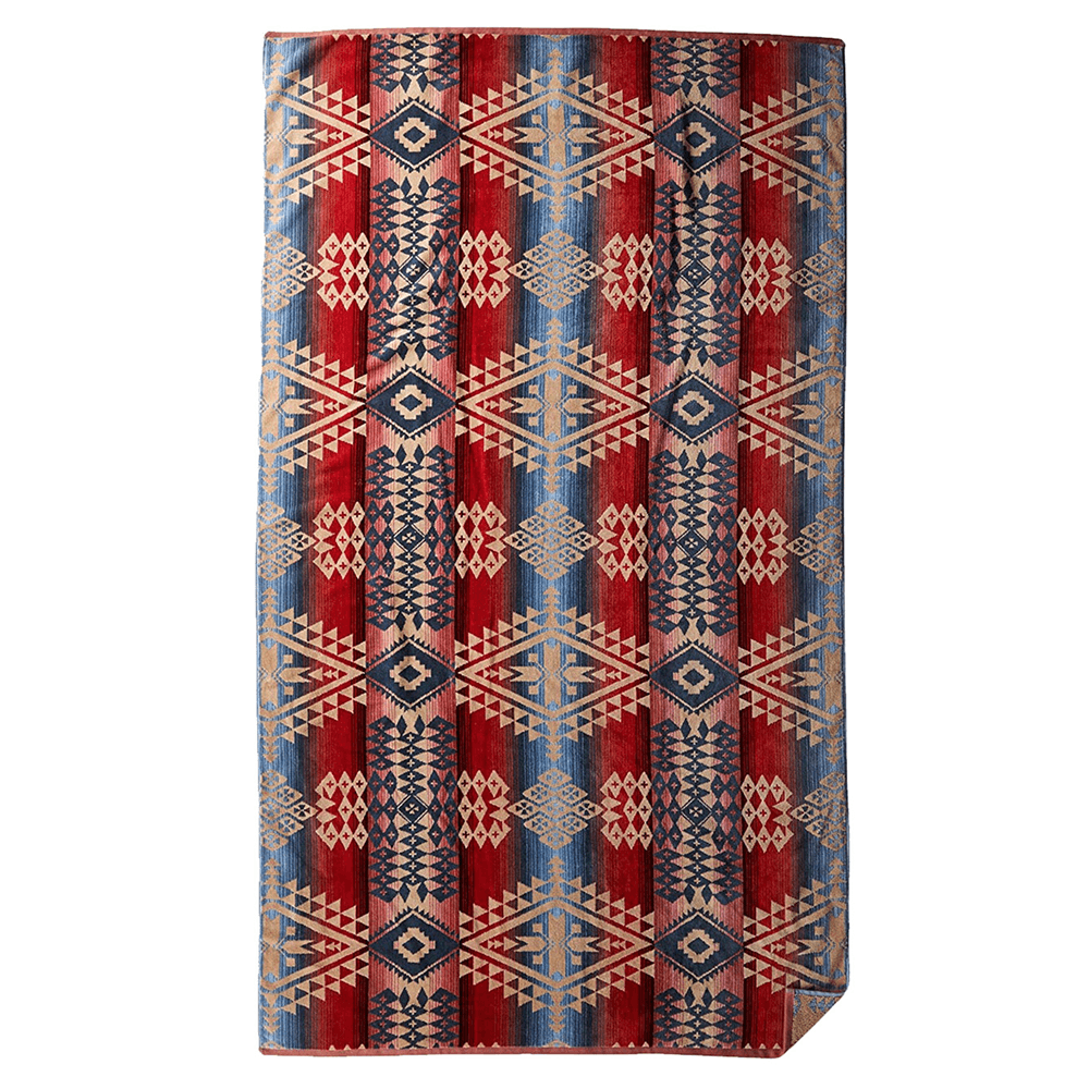productImage: Oversized Jacquard Spa Towel Canyonlands Desert Sky