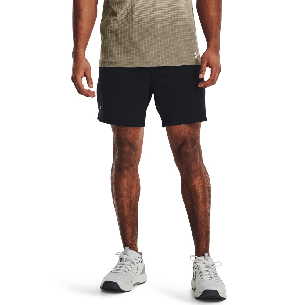 productImage: UA Vanish Woven 6in Shorts Black