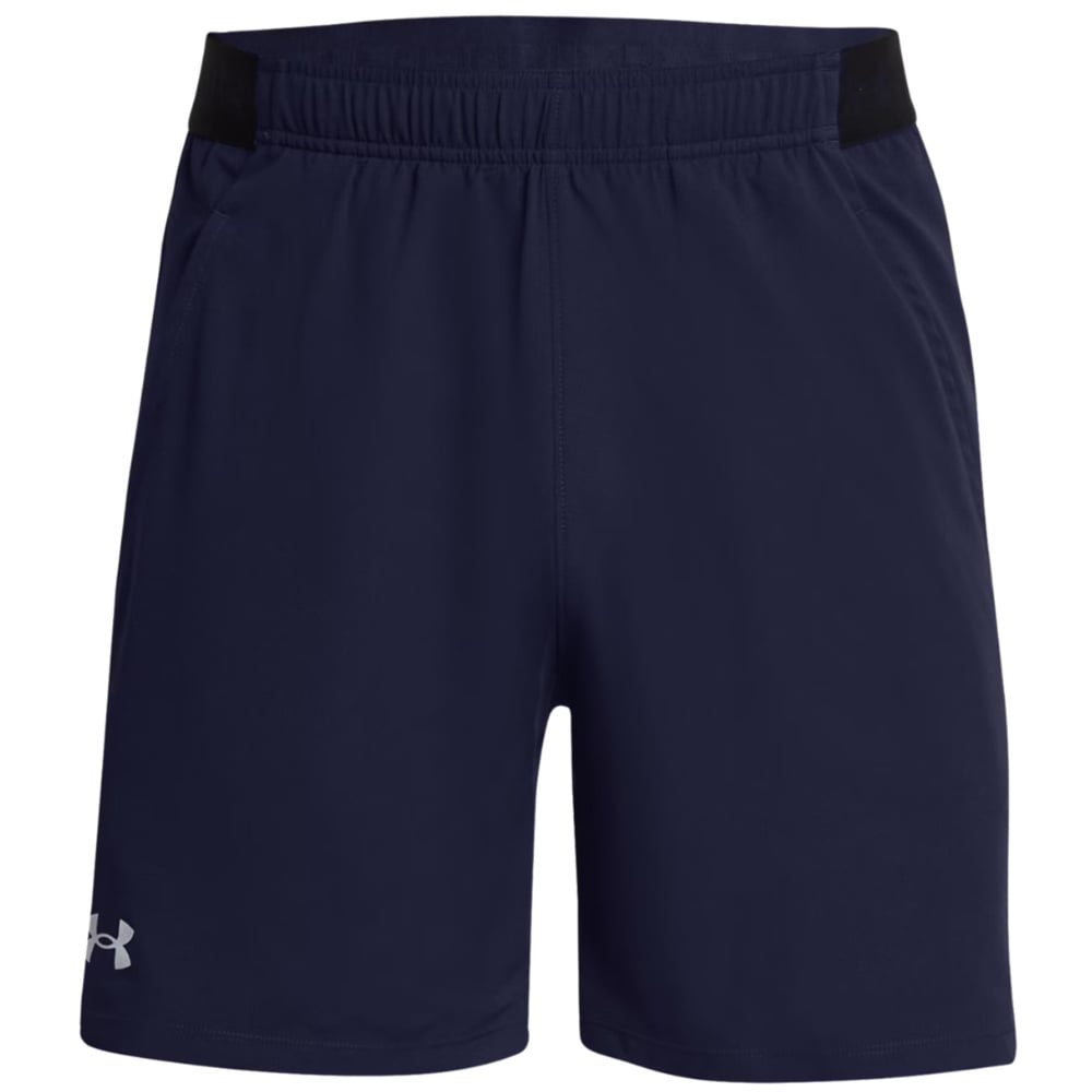 productImage: UA Vanish Woven 6In Shorts Midnight Navy