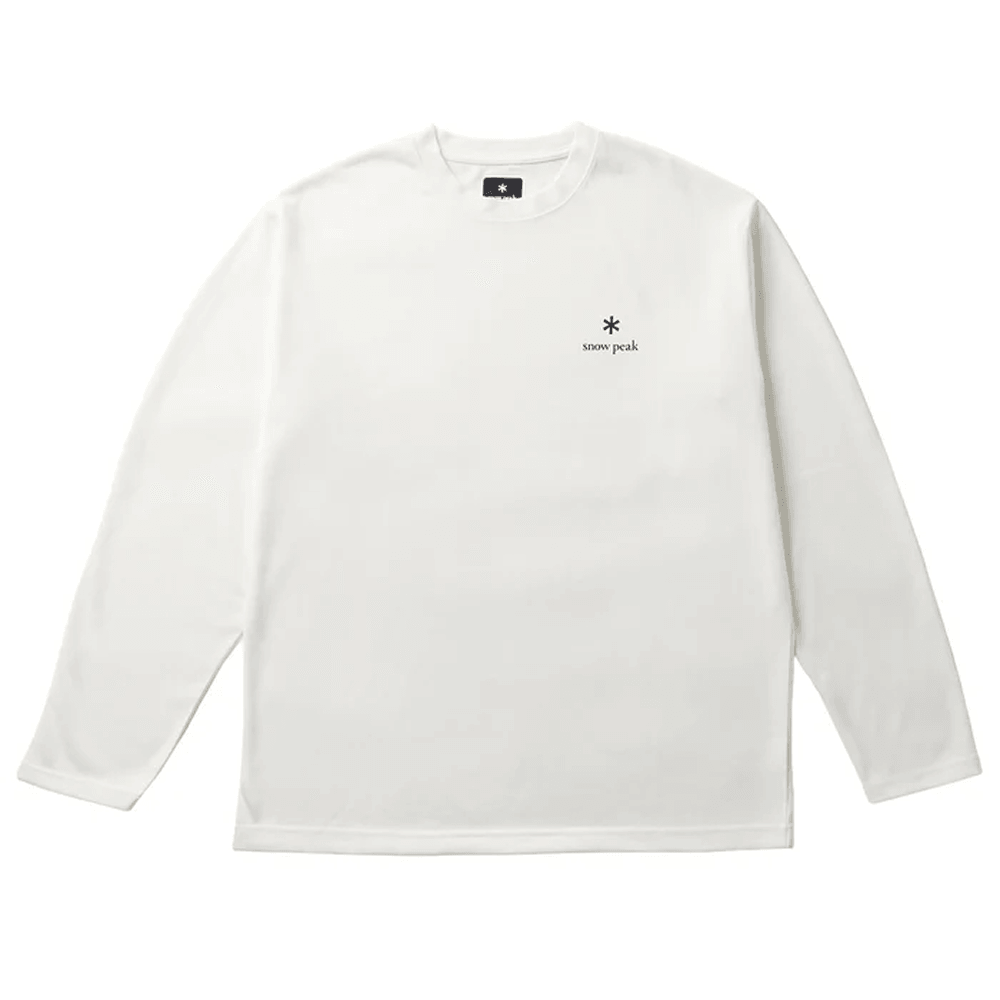 Nsd Logo L/S T-Shirt Off White, view: 1