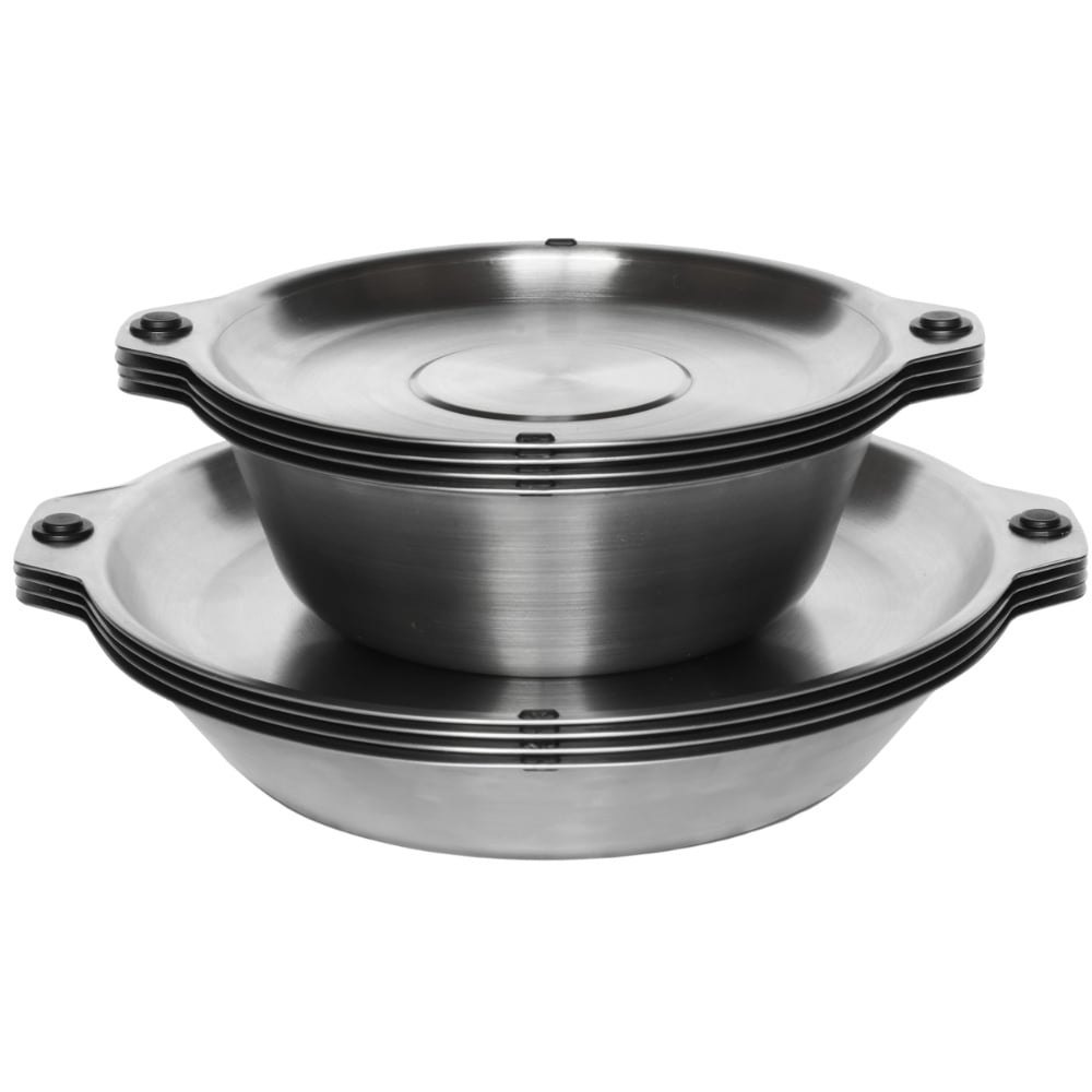 productImage: Full-Windsor Magware Bowls-Plates Double Set