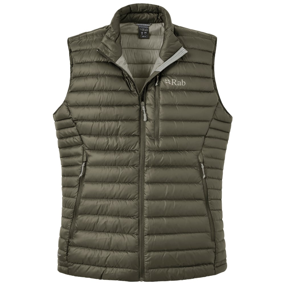 productImage: M's Microlight Vest Army Light Khaki