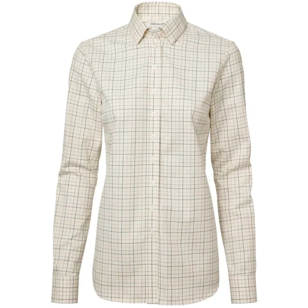 productImage: Chorley Shooting Fit Shirt Rifle Green Tattersall
