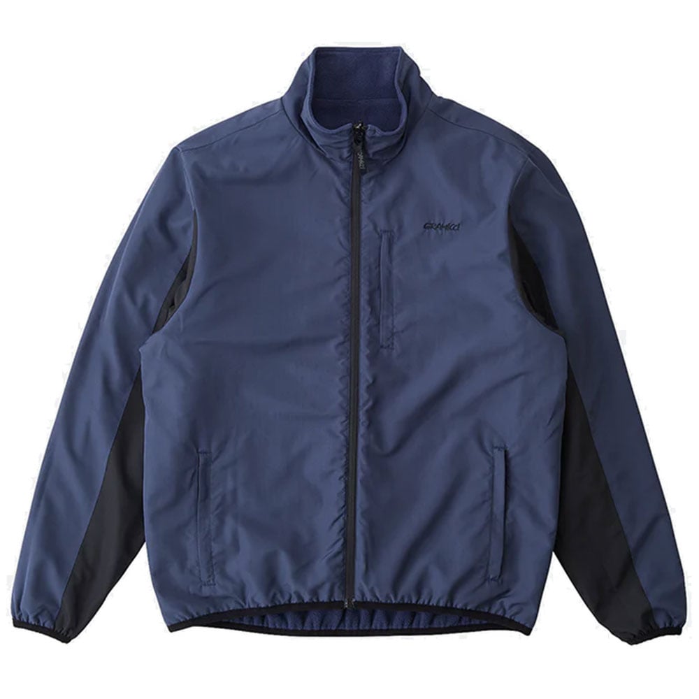 productImage: Thermal Fleece Reversible Jacket Navy
