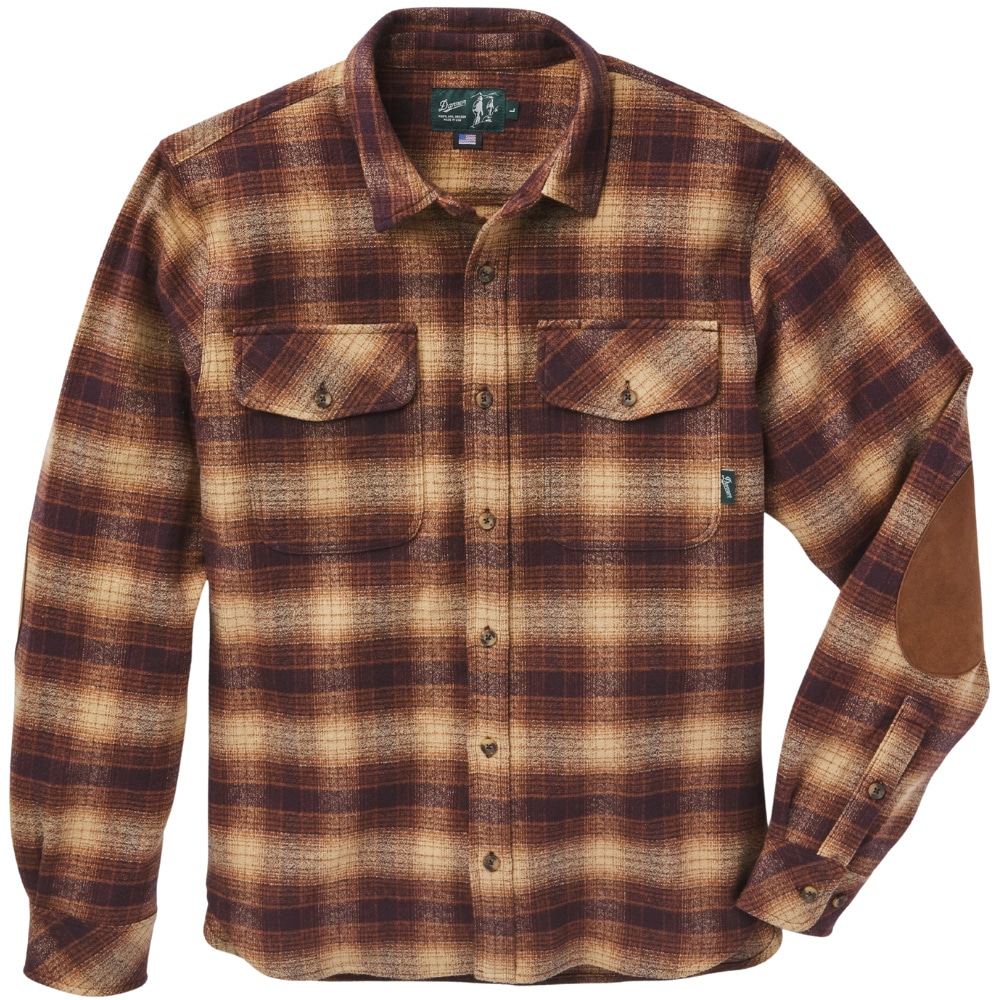 productImage: M's Cedar Mill Cotton Flannel Espresso Plaid