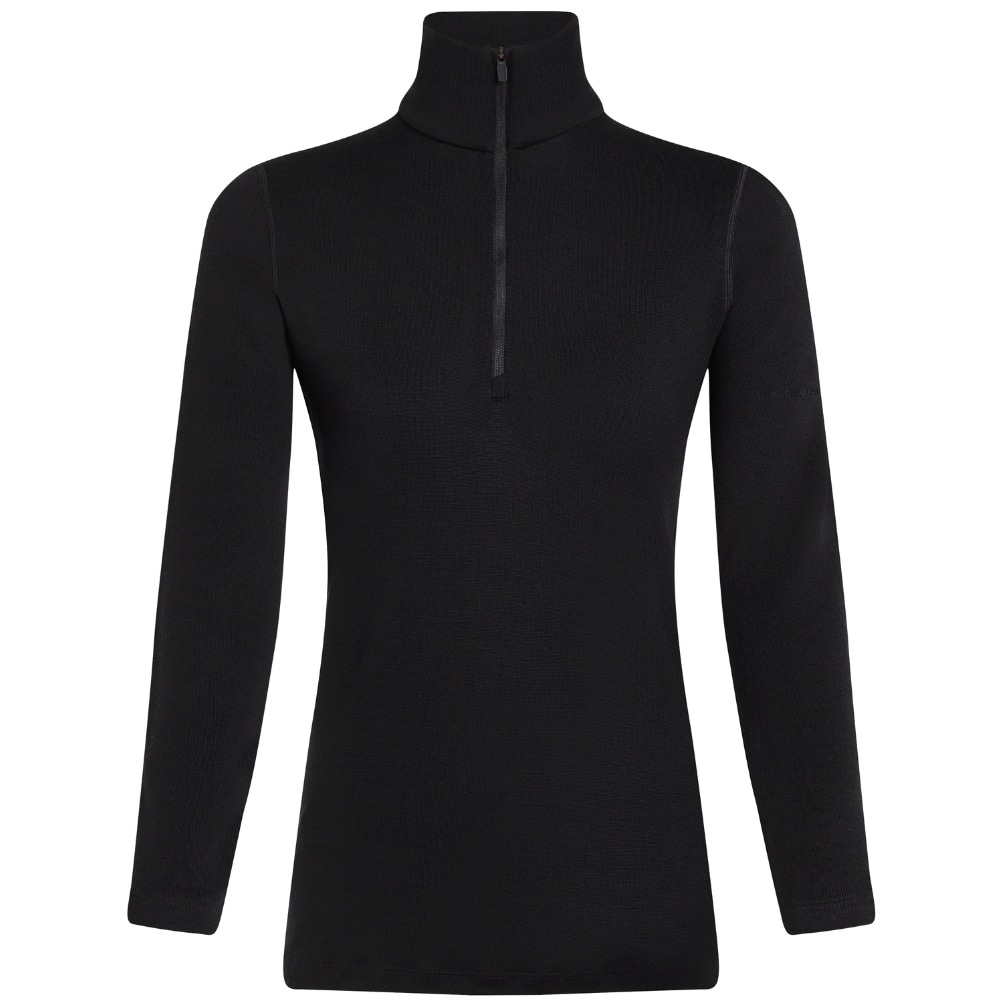 W's 260 Tech LS Half Zip Black, view: 1