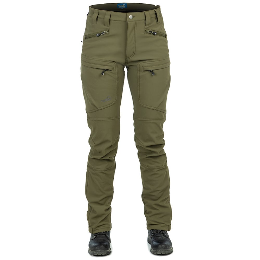 productImage: W's Thermo Action Pants Olive