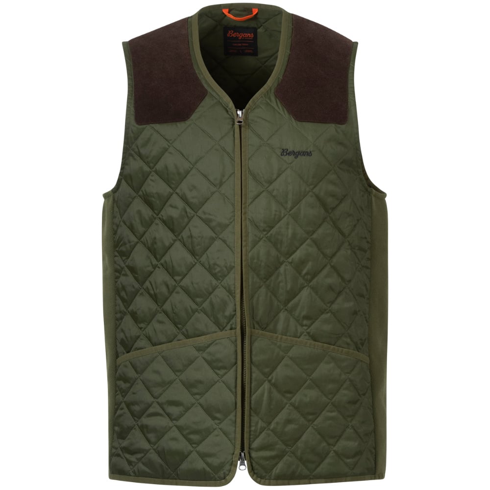 productImage: Drevsjø Insulated Vest Dark Olive Green
