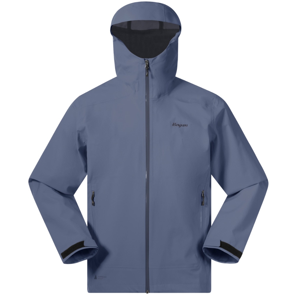 productImage: M's Essentials 3L Shell Jacket Granite Blue