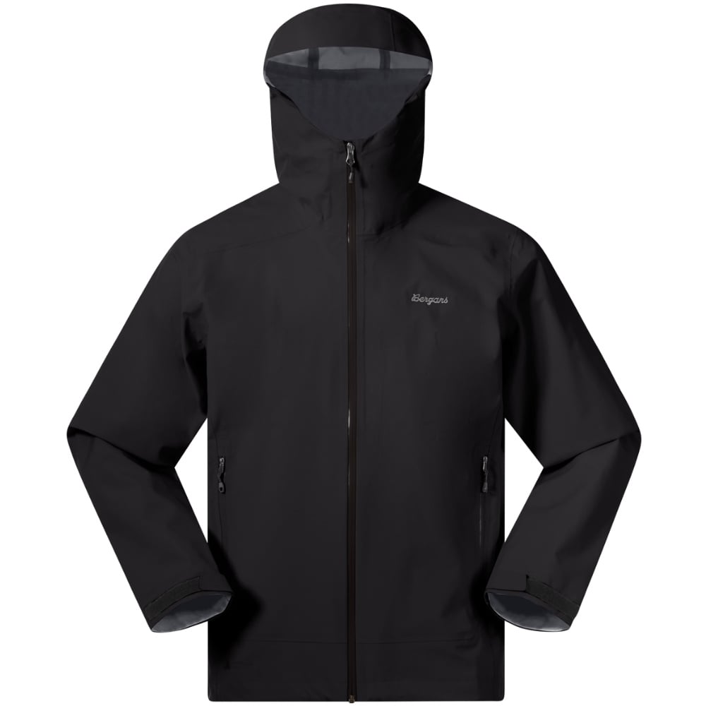 productImage: M's Essentials 3L Shell Jacket Black