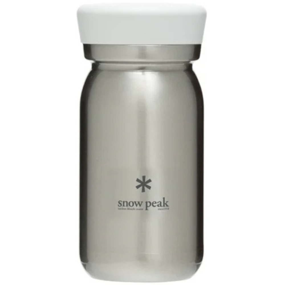 Stainless Vacuum Bottle Milk 350 Clear, view: 1