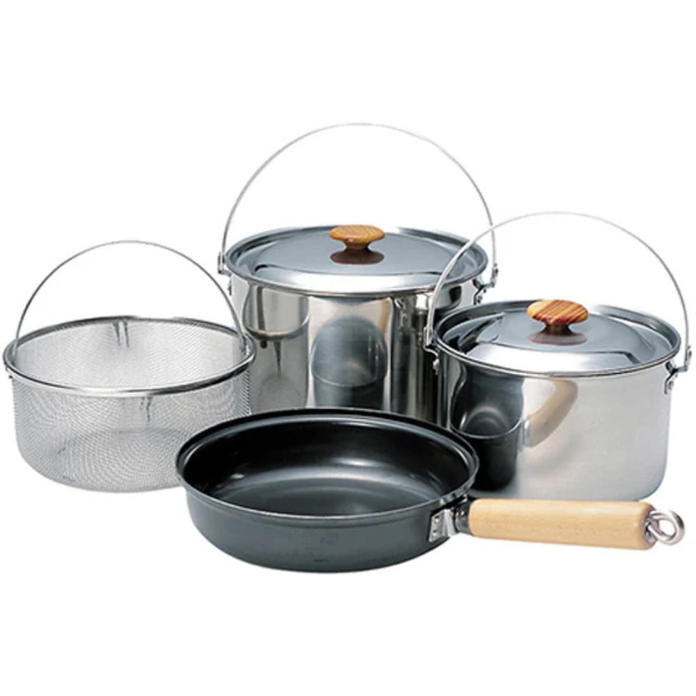 productImage: Field Cooker Pro. 3 Set