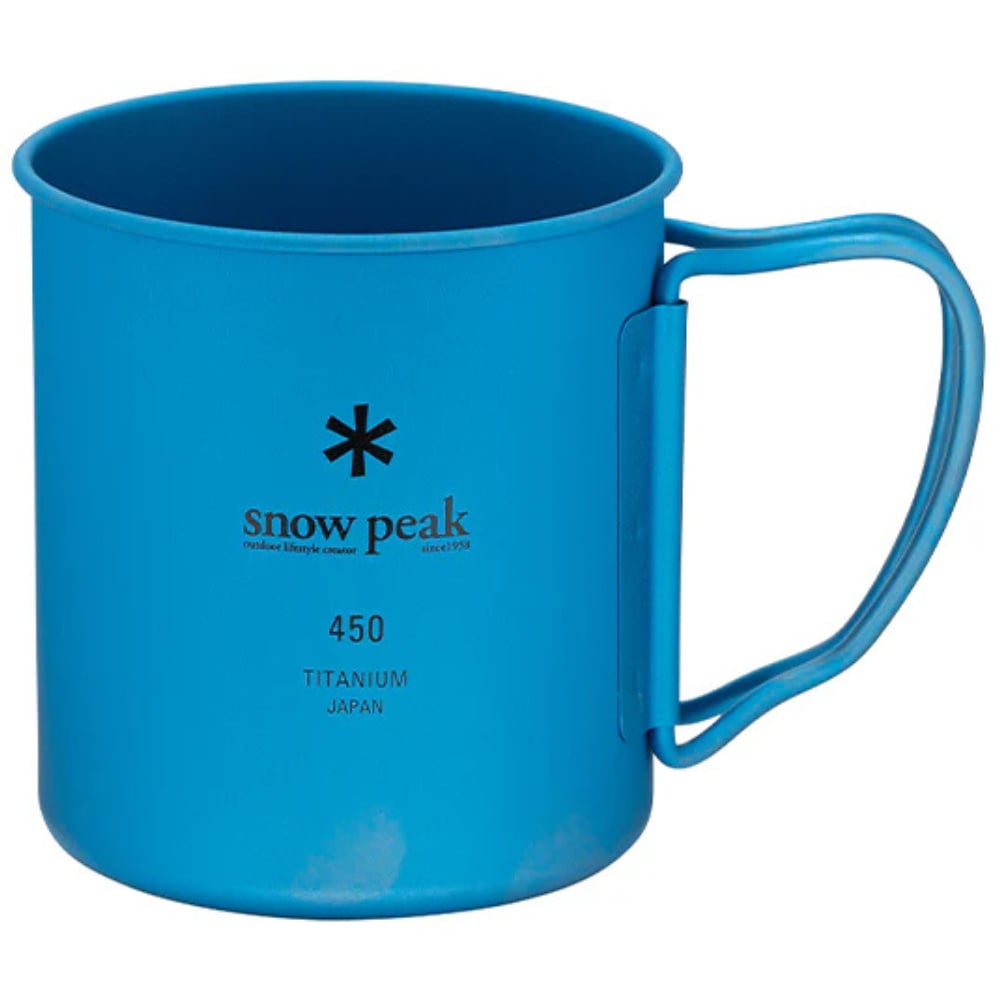 productImage: Titanium Single Wall 450 Mug Blue