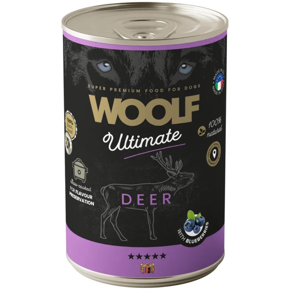 productImage: Ultimate Canned Dogfood - Deer With Blueberries
