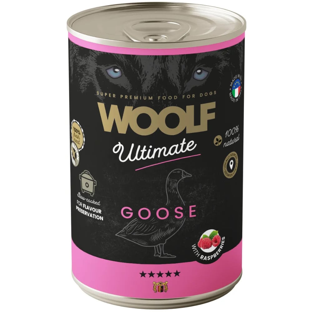 productImage: Ultimate Canned Dogfood - Goose With Raspberry