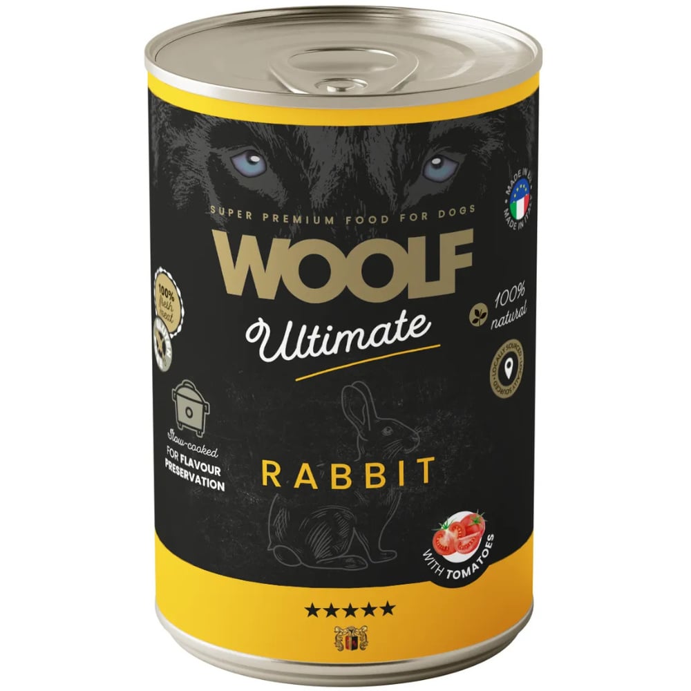 productImage: Ultimate Canned Dogfood - Rabbit With Tomato