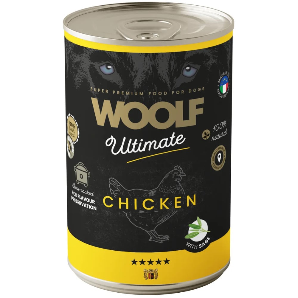 productImage: Ultimate Canned Dogfood - Chicken With Sage