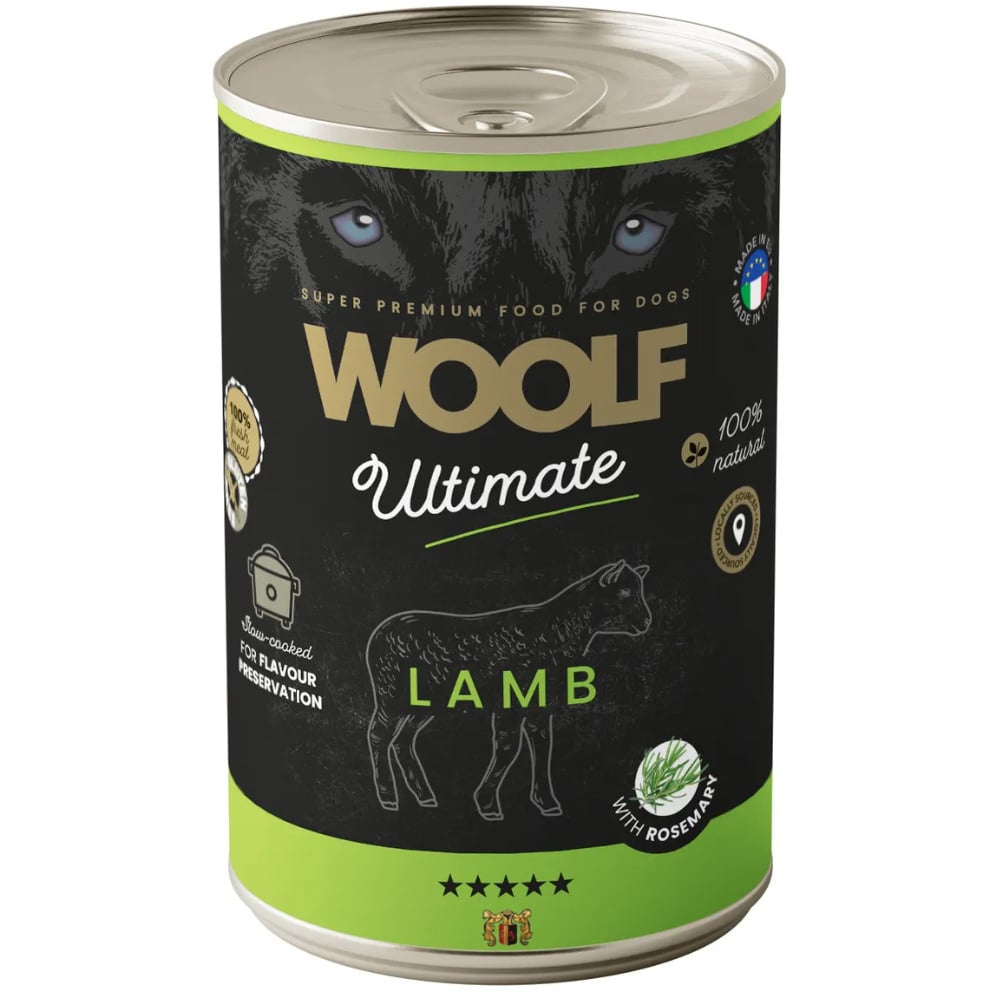 productImage: Ultimate Canned Dogfood - Lamb With Rosemary